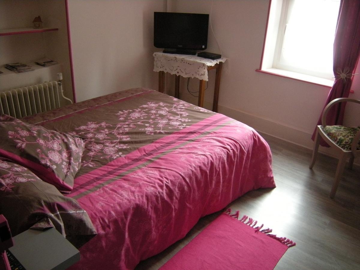Hotel Gites Des Touristes Vollore-Montagne 객실 사진
